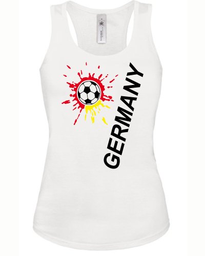 DEUTSCHLAND FUSSBALL EM 2016 FANSHIRT 3019(TT-F) Gr. S