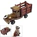 Como Collectible Vintage Style Plastic Wheel Wooden Classic Car Model