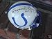 Raymond Berry Baltimore Colts Signed Auth Mini Helmet