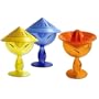 Alessi "Mandarin" Citrus Squeezer with Goblet Blue