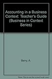 Accounting in a business context