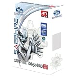 Sapphire Radeon X1650Pro 256MB 64bit DVI-I / TVO / VGA PCI-Express video card lite retail