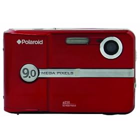 41OlU0ifDnL. SL500 AA280  Polaroid a930 9.0 MP iZone Digital Still Camera (Red)