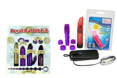Pipedreams Royal Rabbit Kit Bundle - Adult Toy Sex Kit