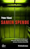 Produkt-Bild: Samenspende: Kriminalroman