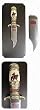 Confederate States of America Knife &amp; Plaque