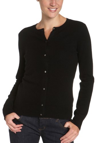 Childrens Toyshop  Apparel : Red Moon Women's 100% Cashmere Long Sleeve Cardigan Sweater
