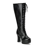Womens PLUS SIZE 4 Inch Sexy WIDE WIDTH WIDE CALF Knee High Boot Black Platform 41OlVujEQcL. SL160 Womens PLUS SIZE 4 Inch Sexy WIDE WIDTH WIDE CALF Knee High Boot Black Platform