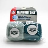 Philadelphia Eagles Fuzzy Dice