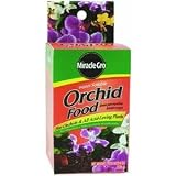Miracle-Gro 100199 Water Soluble Orchid Food, 8-Ounce