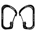 Nite Ize SlideLock Carabiner Stainless Steel #3 - Black