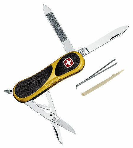 Wenger Original Schweizer EvoGrip 81 Patagonian Expedition Race - gelb