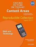 OPD for the Content Areas 2e Reproducible Math and Technology (Oxford Picture Dictionary for the Content Areas)
