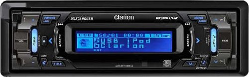 Buy Clarion DXZ788RUSB - 4 x 53 watts Motorised Flip Down Detachable Face CD MP3 USB Player with 728 Colour Varibale Display. 3 Hi Volt Preouts with Sub Control. Comes complete with hand held remote control. Special Price Buy Clarion DXZ788RUSB - 4 x 53 watts Motorised Flip Down Detachable Face CD MP3 USB Player with 728 Colour Varibale Display. 3 Hi Volt Preouts with Sub Control. Comes complete with hand held remote control. Promo Offer