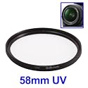 58mm UV Filter for Canon 18-55mm EOS 500D 1000D - E-Compatibles
