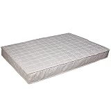 8in Foam Pocketed Coil Mattress, King by 