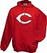 Cincinnati Reds Goalie Hooded Sweatshirt - Large