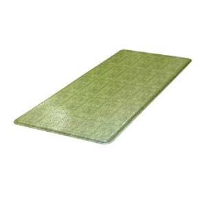 Palm Green GelPro Designer Comfort Anti Fatigue Kitchen Floor Mat