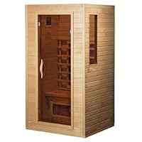 LifeSmart 9101 One Person Infrared Sauna