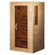 LifeSmart 9101 One Person Infrared Sauna