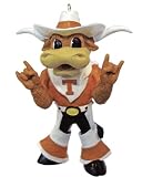 Champion Treasures NCAA Texas Longhorns Resin Mascot Ornament