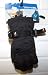 trespass mantle kids ski gloves black 8-10 HALF PRICE
