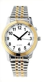 Ladies Royal Tel Time Talking Watch Bi Color