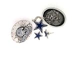 Dallas Cowboys 4-in-1 Trinket Box