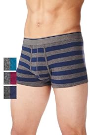 3 Pack Authentic Cool & Fresh™ Stretch Cotton Assorted Hipsters with Stay New™