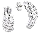 14K Diamond Earrings