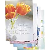 DaySpring Anniversary Boxed Greeting Cards w Embossed Envelopes - Special Couple, 12 Count (37365)
