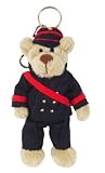 Eigenschaften wb compagnie gmbh / Berufeteddy Schaffner mit Schlüsselanhänger, 10 cm
