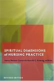 Spiritual Dimensions of Nursing Practice