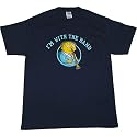 Simpsons Ralph Wiggum I'm With The Band Mens T-Shirt