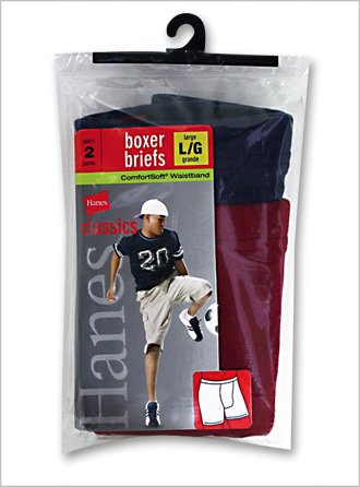 Buy Boys Classics ComfortSoft Dyed Boxer Brief