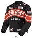 Icon Daytona Vintage Flattrack Mens Leather Street Motorcycle Jackets Color: Black, Size: Medium