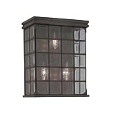 Outdoor Wall Lighting - Reflections Collection - 6103-Bz