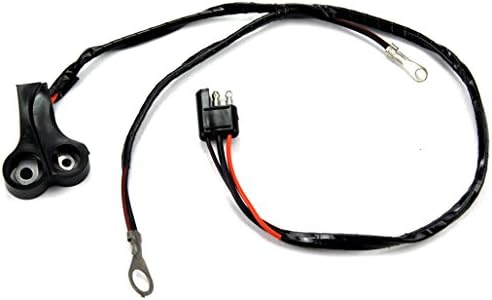 Mustang Alternator Wiring Six Cylinder &amp; Small Block V8 w/o Tach 1967 - 1968
