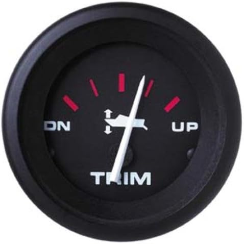 Teleflex Amega Trim Gauge for Mariner / Mercruiser Volvo DP / SX Yamaha 2001 and Newer