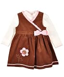 Little Bitty Baby-Girls Infant Jumper Set With Flower