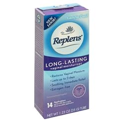 Replens, Long Lasting Vaginal Moisturizer, 14 applications