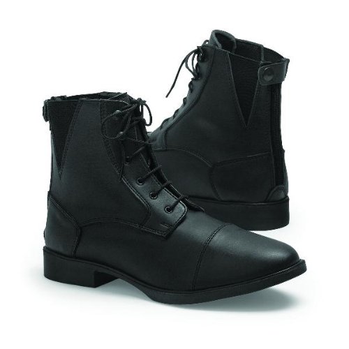 Perri's Ladies Synthetic Lace Paddock Boots, Brown