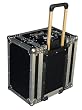 Odyssey FZER6HW Flight Zone Ata 6 Space Effects Rack With Handle & Wheels