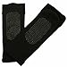 Luxury Divas Toasty Thermal Black 3 Pack Non-Slip Thick Knee-High Socks