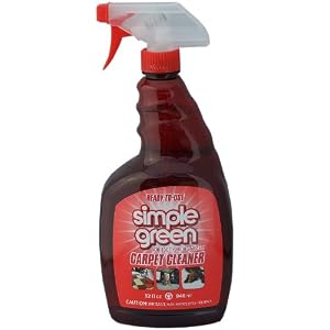 Simple Green Carpet Cleaner 32oz Ready-To-Use