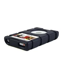 Speck Products iPod Video ToughSkin w/ Belt Clip - Black
