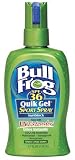 Bullfrog Quik Gel Sport Spray SPF 36 Sunblock with UV Extender - 4.7 oz.