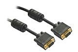 5M VGA Monitor Cable - GOLD Connectors