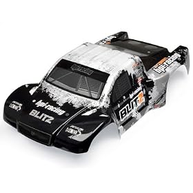 ATTK-10 Painted Body, Black & White:Blitz from Painted Bodies
