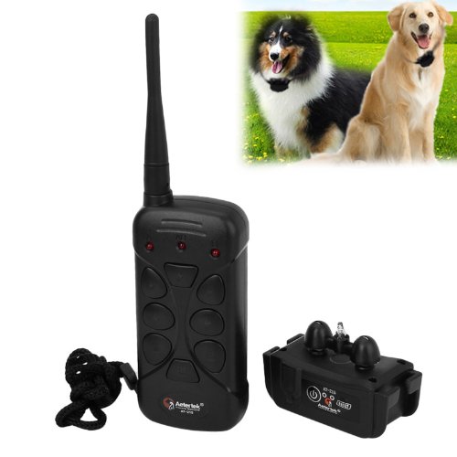 aetertek dog collar